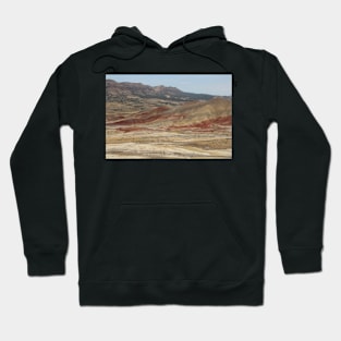 Painted Hills in John Day Fossil Bed Hoodie